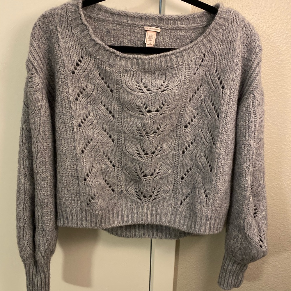 Victoria’s Secret Cozy Off The Shoulder Sweater